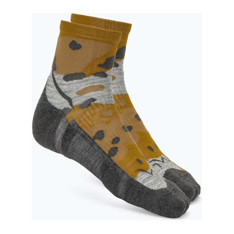 Ponožky BUFF Merino Lightweight Quarter LWQ2 khaki 114536280