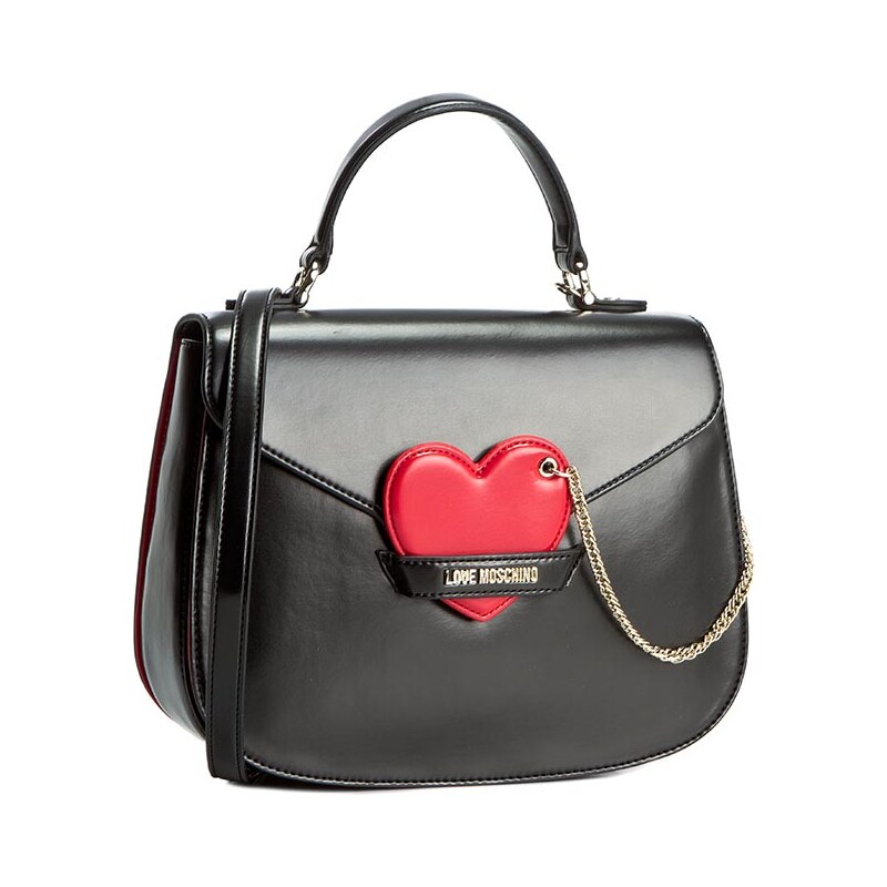 Kabelka LOVE MOSCHINO - JC4046PP11LD100A Nero/Rosso