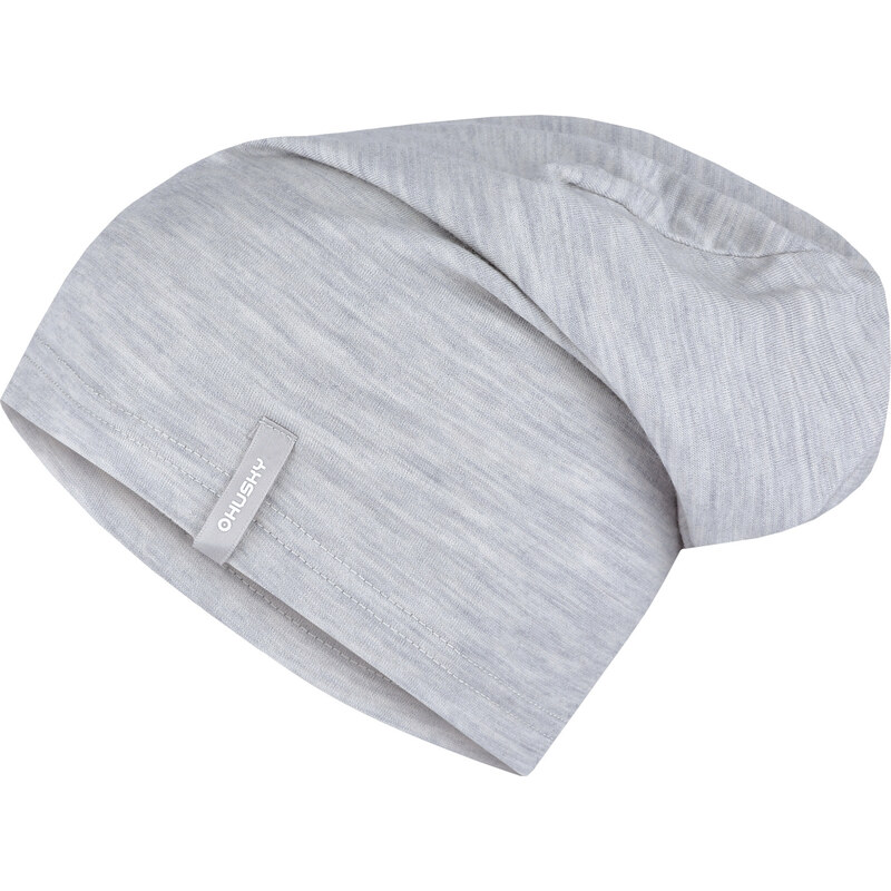 Unisex merino čepice HUSKY Merhat šedá 117114689