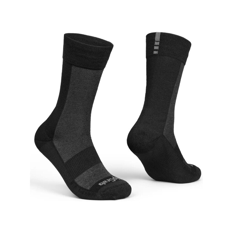 GRIPGRAB Gripgrab Alpine Merino High Cut Winter Socks Black - M - (41 116962930