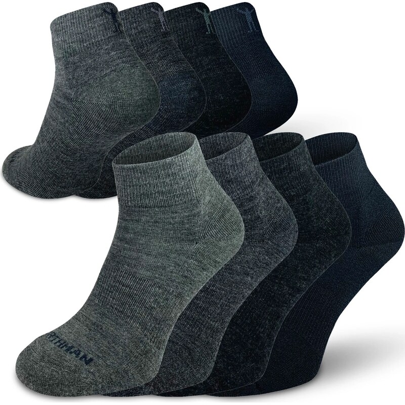 Letní merino ponožky NORTHMAN Gobi Mid 4-pack 118668061