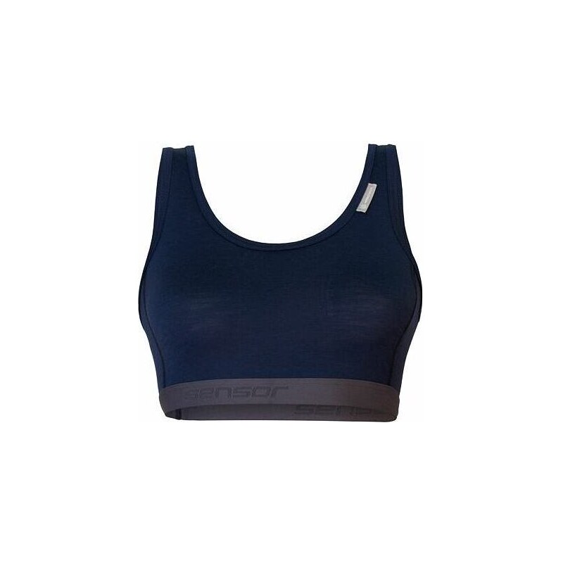 Dámská termo podprsenka SENSOR Merino Active deep blue 117114032