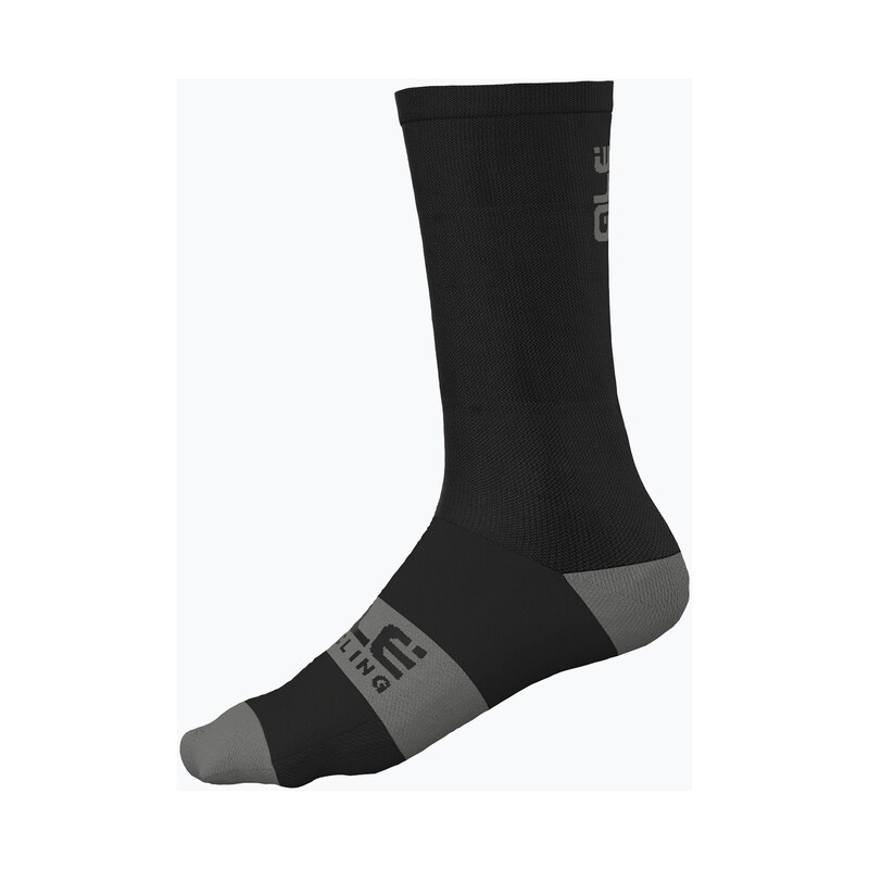 Ponožky Alé Strada 3.0 Merino 22 cm Socks nero/black 118700704