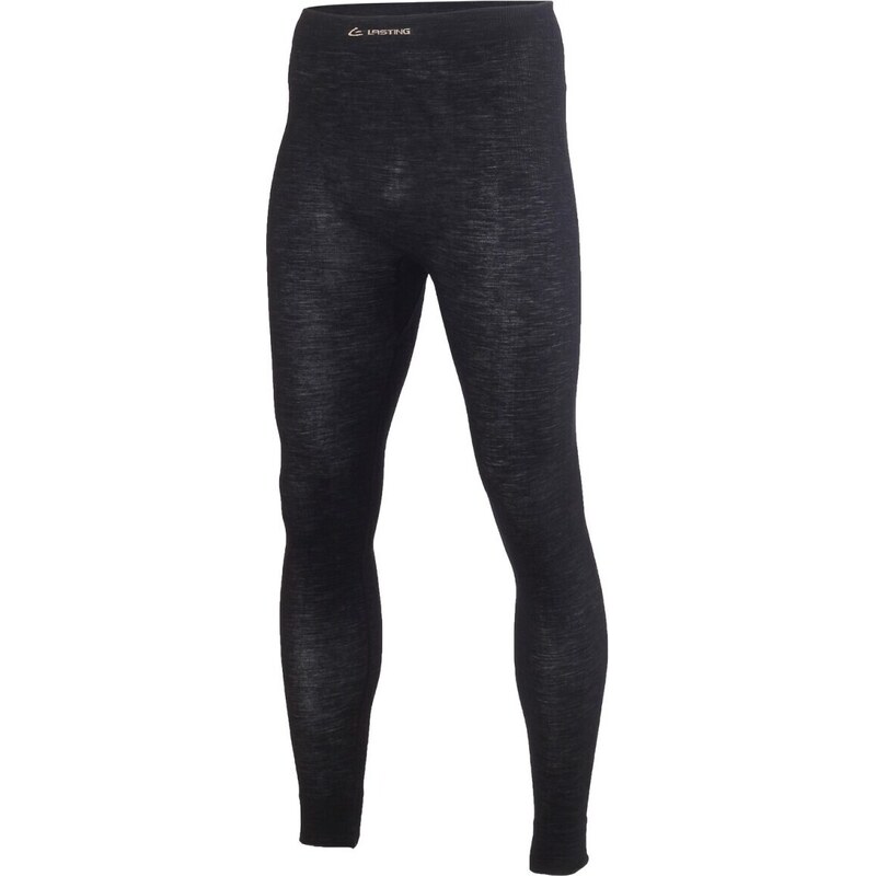 Pánské merino spodky LASTING Wateo černé 117113649