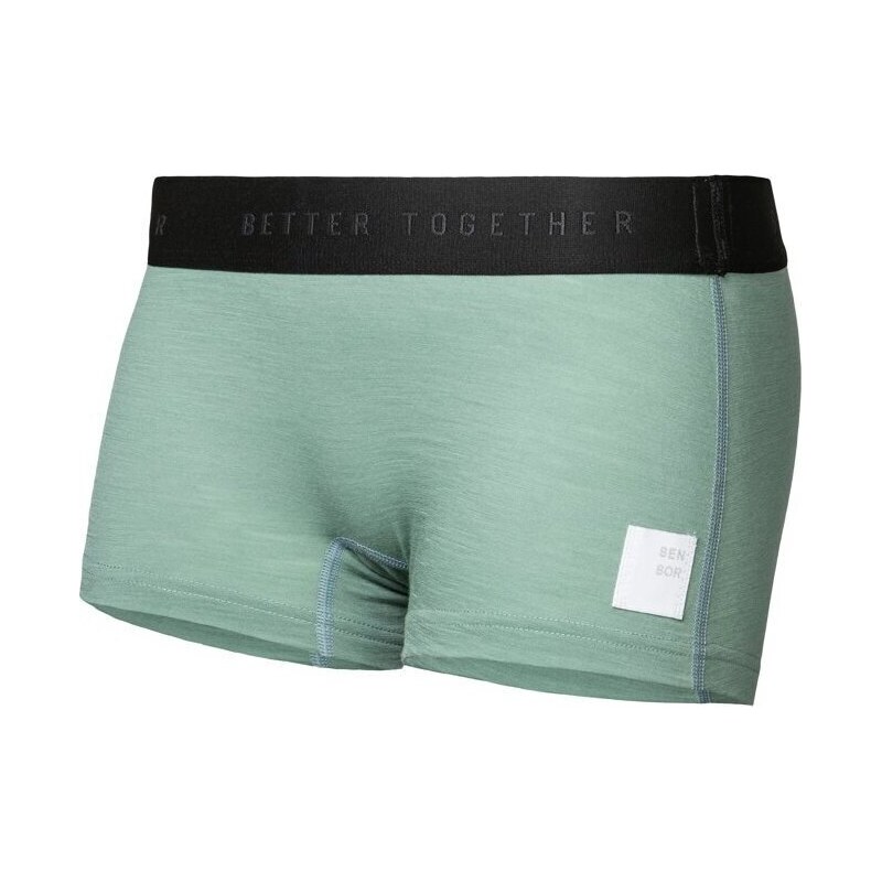 Dámské merino kalhotky SENSOR Cordura s nohavičkou basil green 117113760