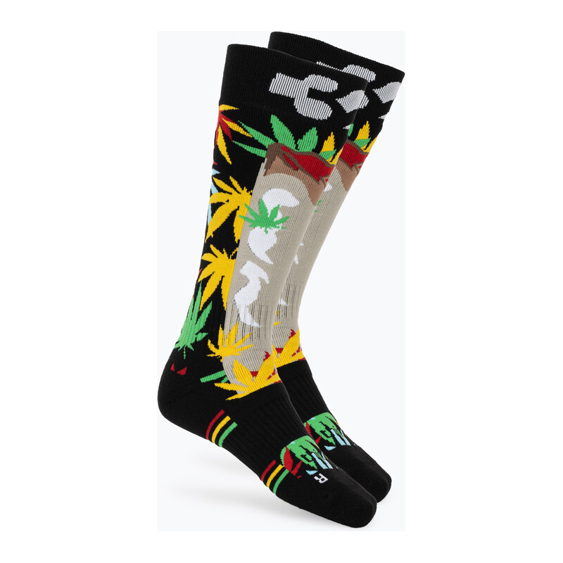 Pánské snowboardové ponožky ThirtyTwo TM Merino multicolor 111156112