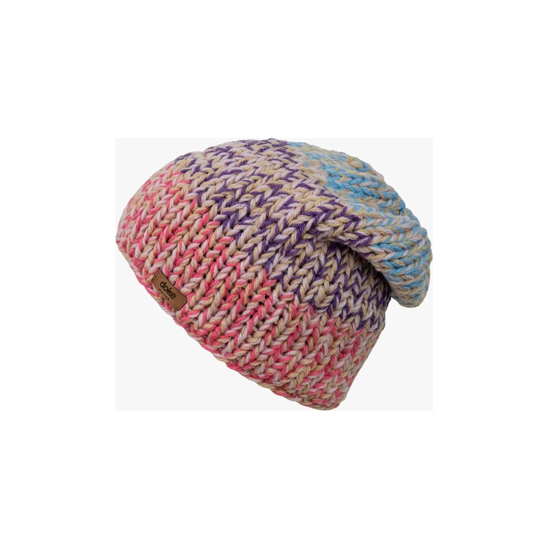 DOKE Merino pletená čepice Roy mix 118666657