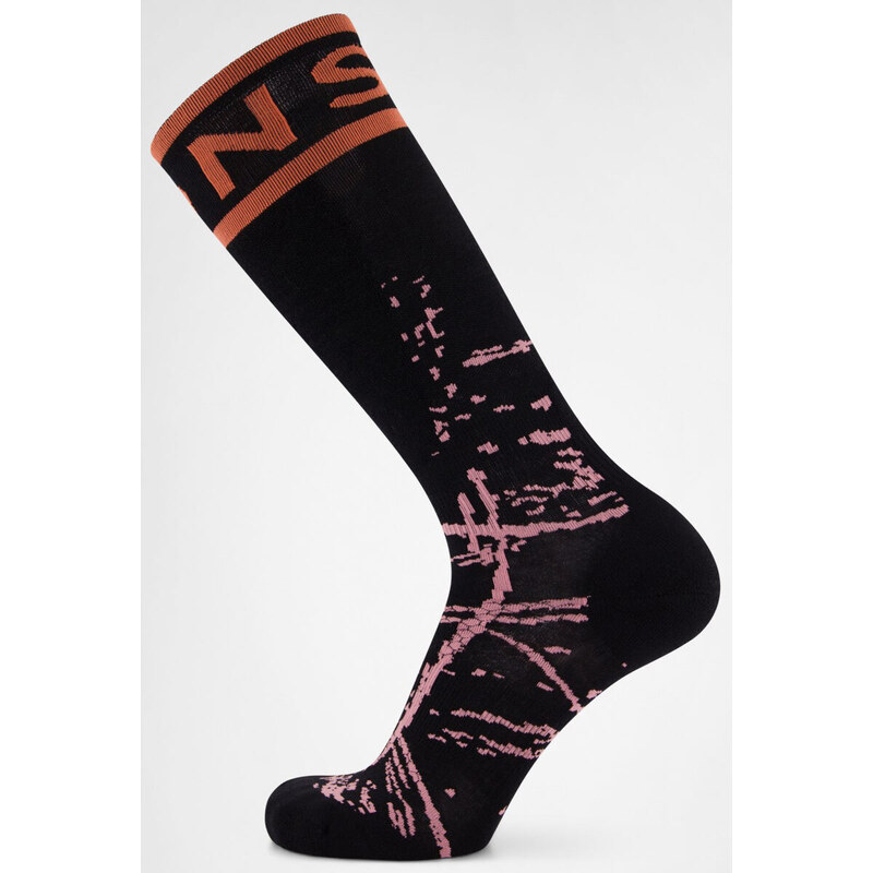 MONS ROYALE Merino ponožky MONS ROYAL Atlas airbrush 118721784