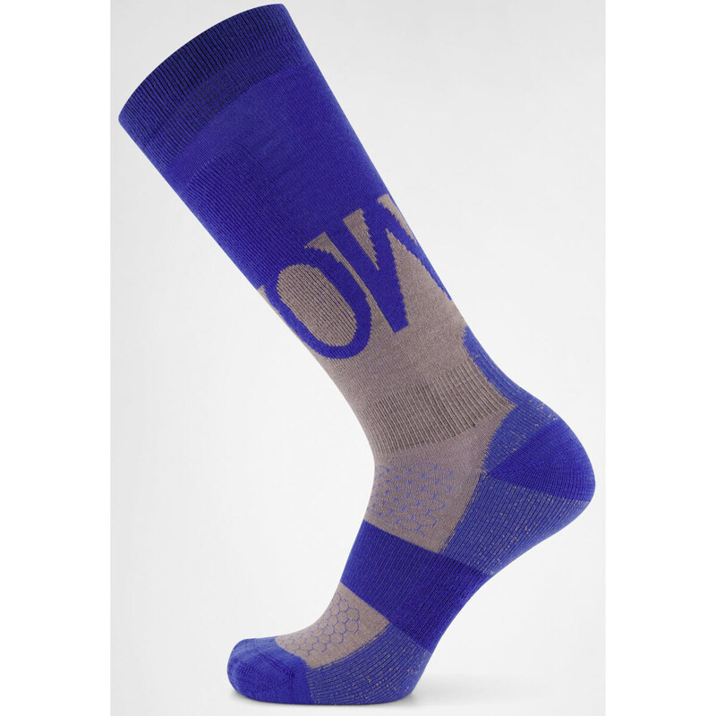 MONS ROYALE Merino ponožky MONS ROYAL Ultra Cushion blue dusk / cinder 118721790