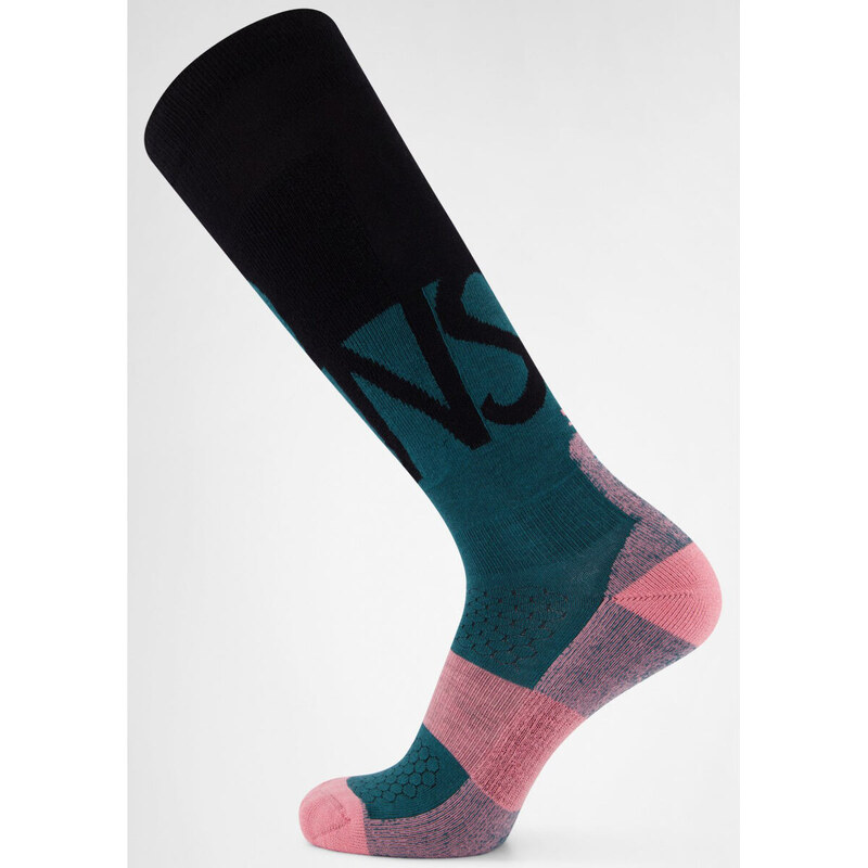 MONS ROYALE Merino ponožky MONS ROYAL Ultra Cushion jasper / black 118721791