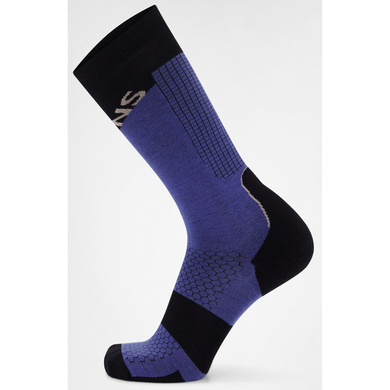MONS ROYALE Merino ponožky MONS ROYAL Ultra Cushion blue dusk / cinder 118721792
