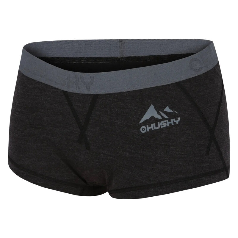 Dámské kalhotky HUSKY METIES merino černé (HT0-0382) 118516809