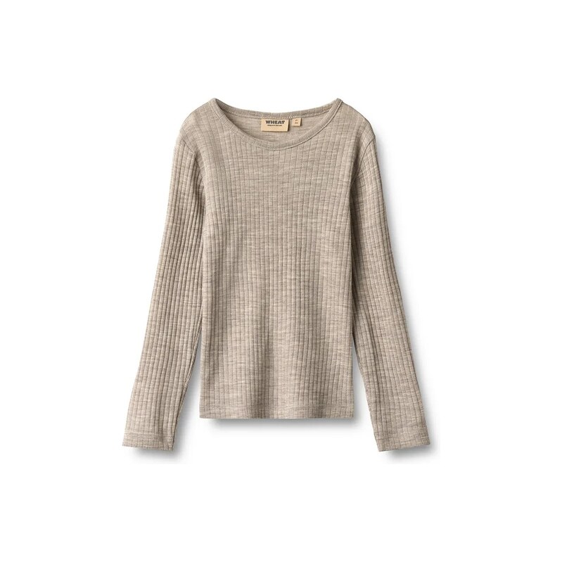 Wheat tričko s dlouhým rukávem dětské s merino vlnou 118886313