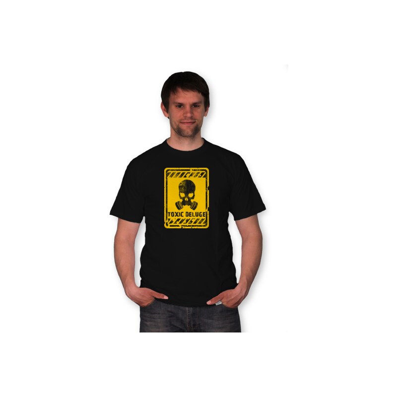 PANDEMIC Pánské tričko s potiskem Magic: Toxic Deluge