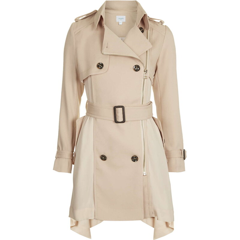 Topshop **Victor Trench Coat by Jovonna
