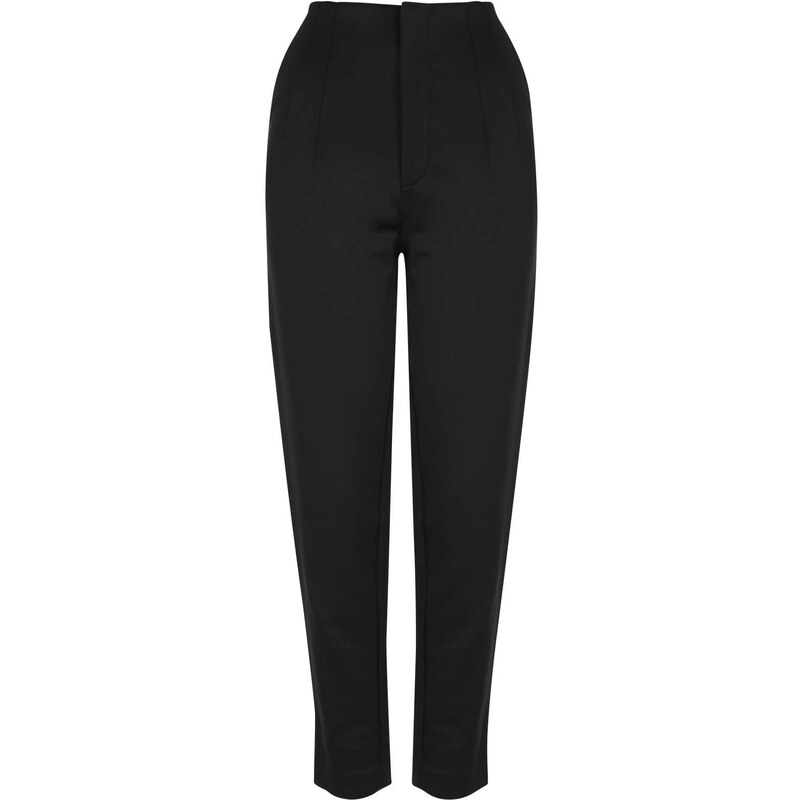 Topshop **Scuba Tapered Trousers by Jovonna