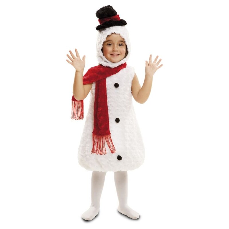 Dětský kostým Sněhulák Pro věk (roků) 1-2
