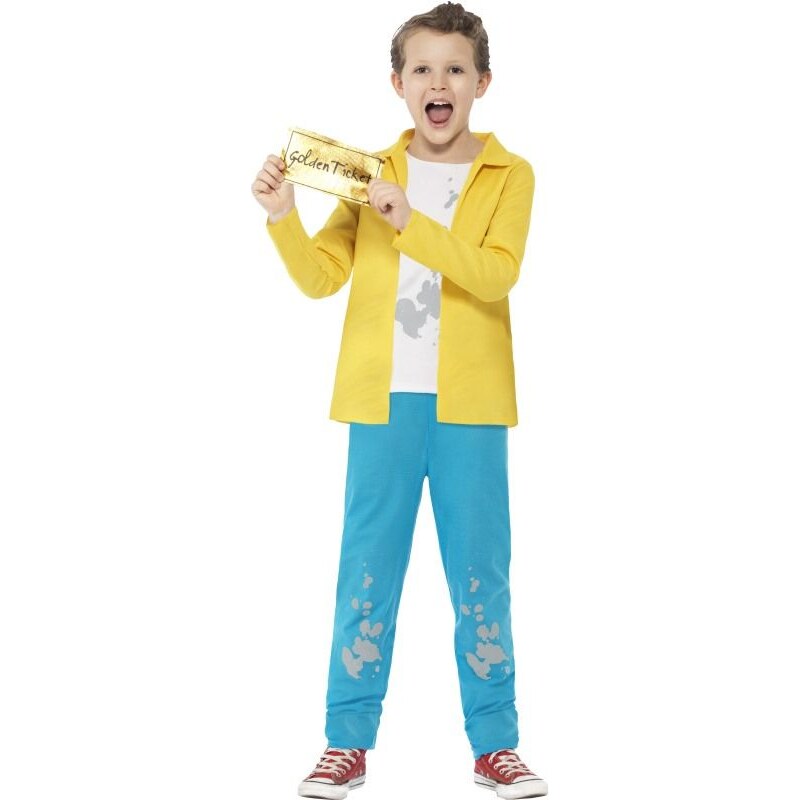 Dětský kostým Charlie Bucket Roald Dahl Pro věk (roků) 10-12