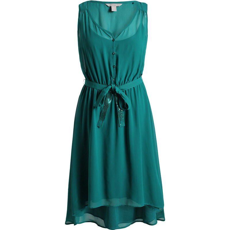 Esprit sleeveless chiffon dress