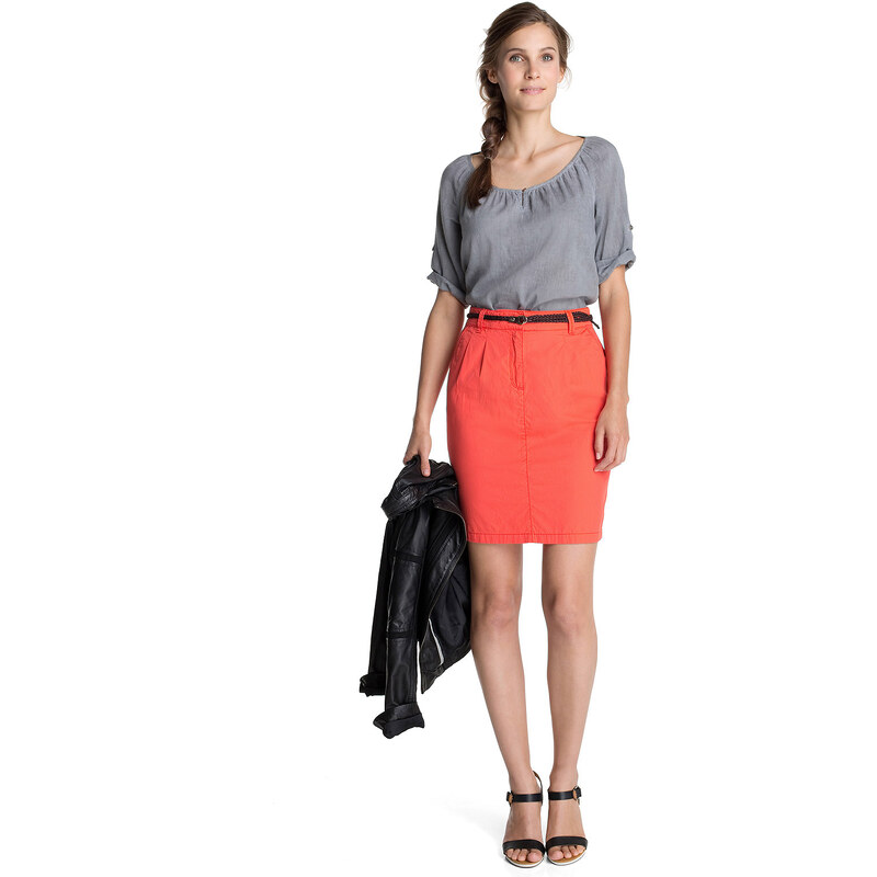 Esprit cotton skirt + belt