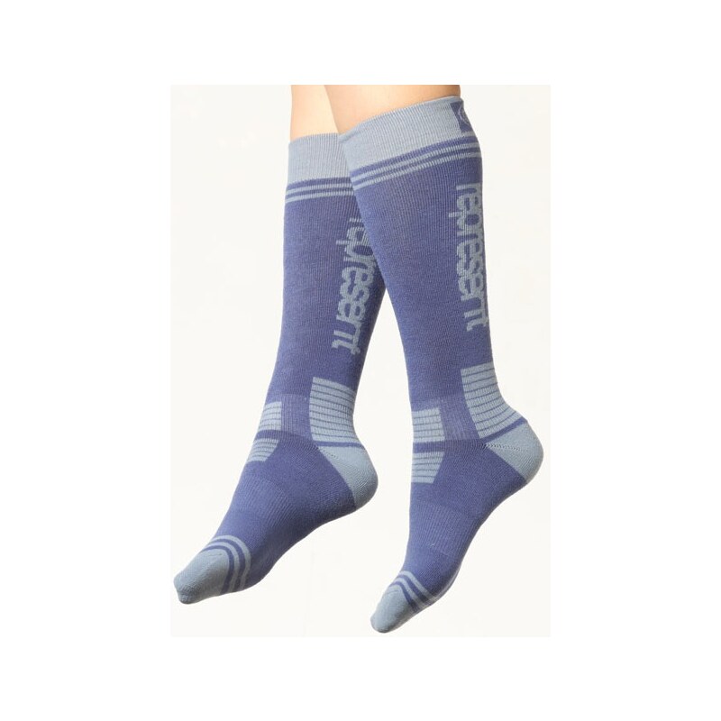 REPRESENT Podkolénky Represent Knee-Sock blue