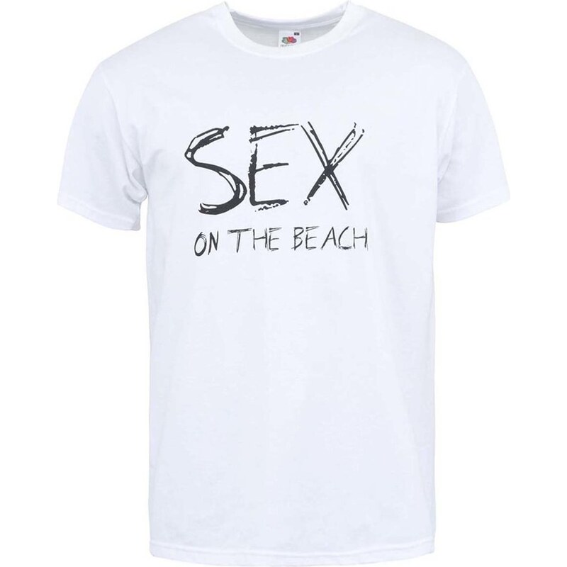 Bílé pánské triko ZOOT Originál Sex on the Beach