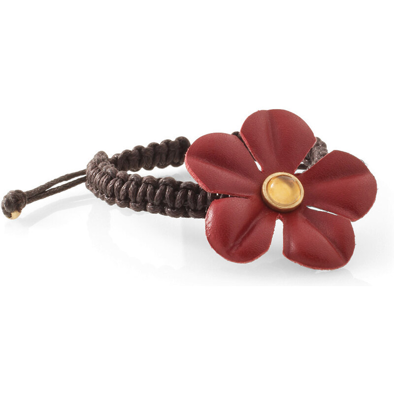 Esprit textile bracelet with flower