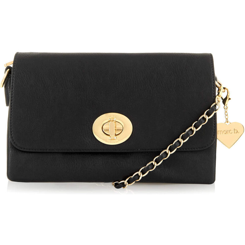 Topshop **Yaz clutch with detachable by Marc B