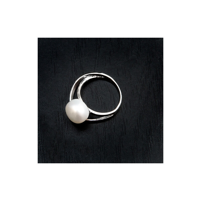 Sladkovodní perla Perlový prsten GILAS | 52 mm