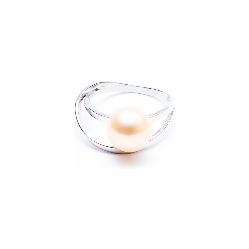 Sladkovodní perla Perlový prsten GILAS | 54 mm
