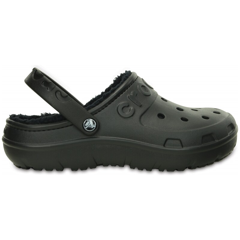 Crocs Hilo Lined Clog - Black