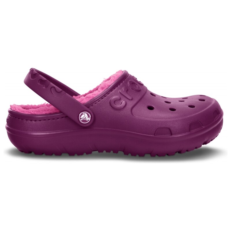 Crocs Hilo Lined Clog Viola/Party Pink