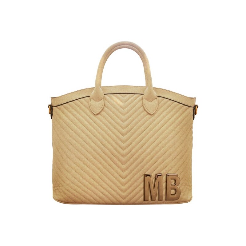Kvalitní dámská kabelka Mia Bag - víc barev, Barva zlatá