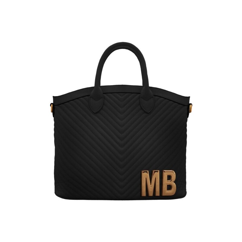 Kvalitní dámská kabelka Mia Bag - víc barev, Barva černá