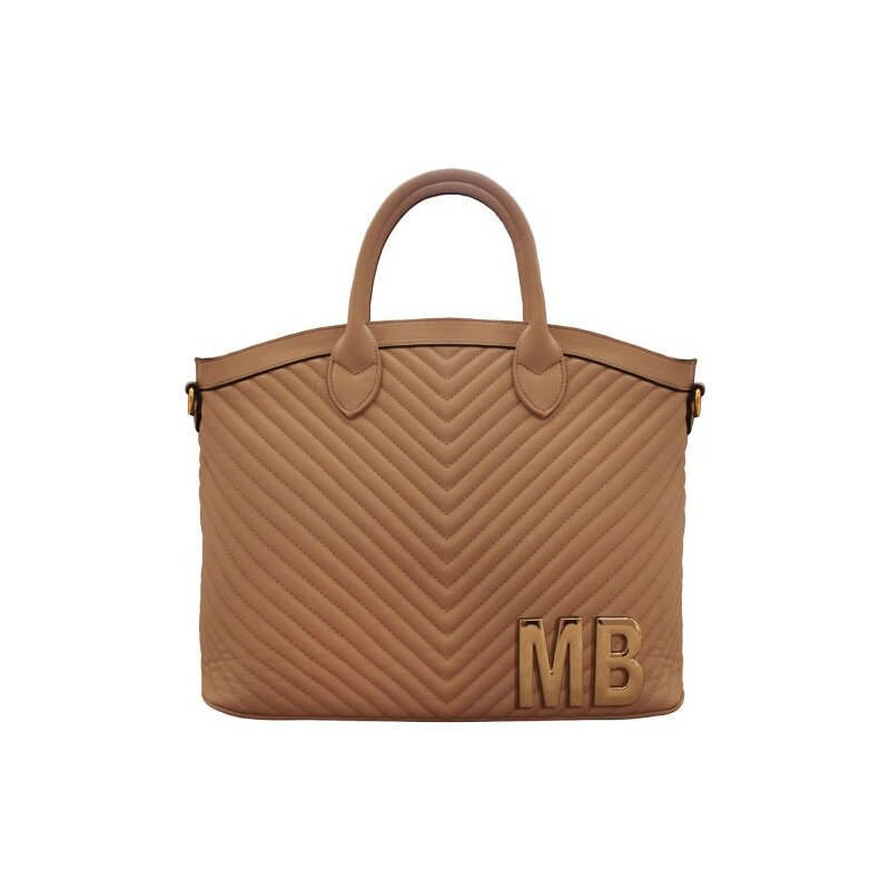 Kvalitní dámská kabelka Mia Bag - víc barev, Barva Béžová