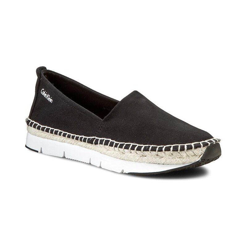 Espadrilky CALVIN KLEIN JEANS - Genna RE9517 Black