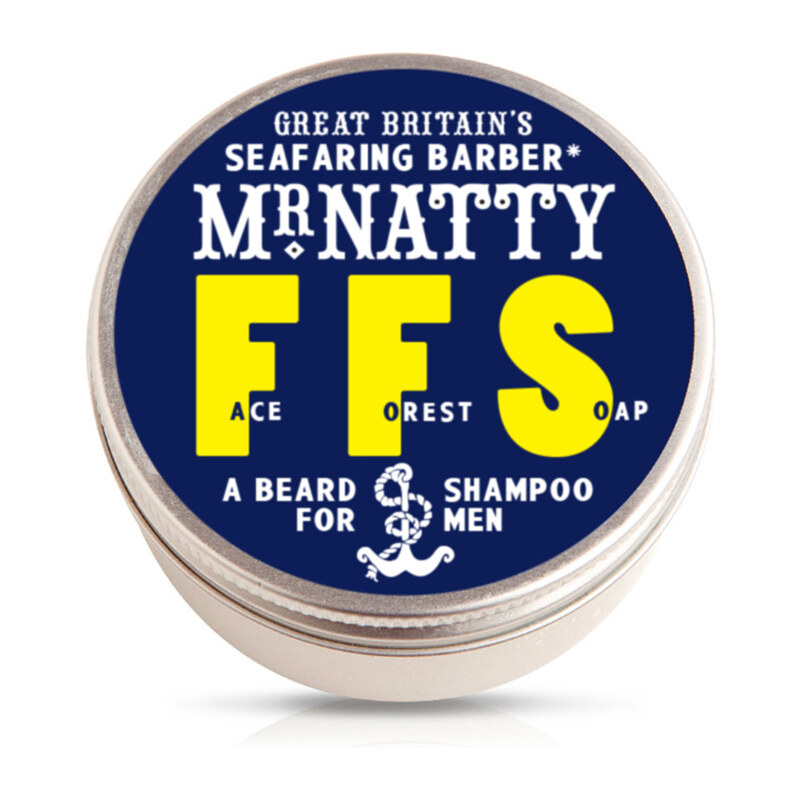 Mýdlo na vousy FFS BEARD SHAMPOO 80g od Mr. Natty