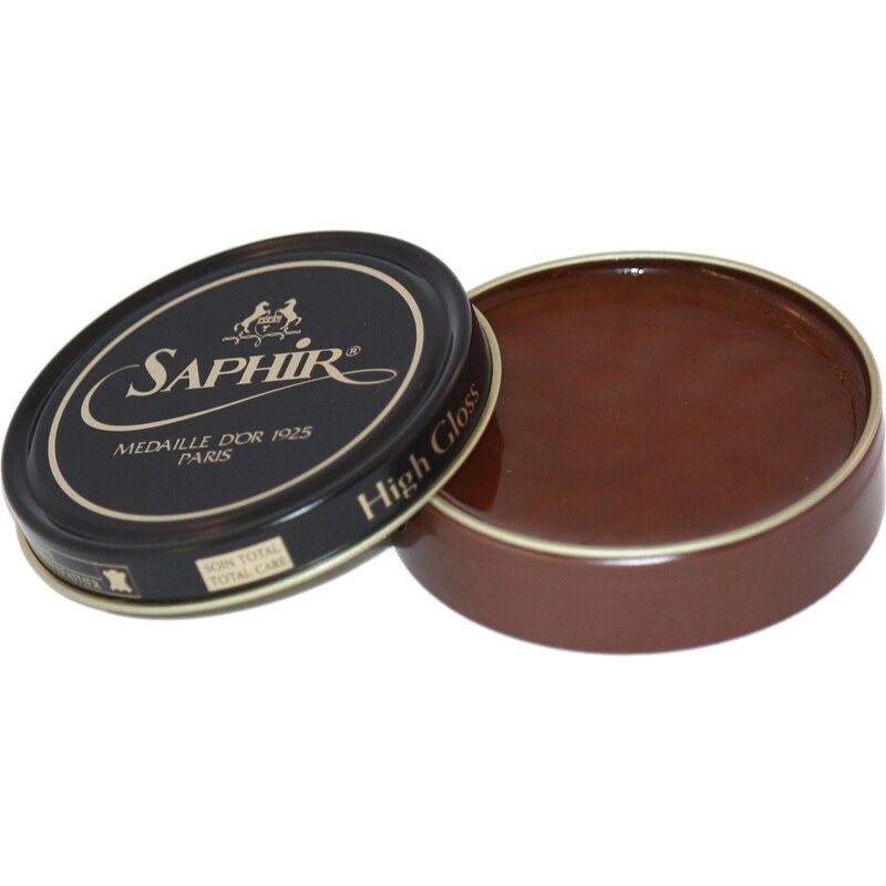 Saphir Médaille d'Or Vosk na boty Wax Polish 50ml od Saphir - světle hnědá (light brown)