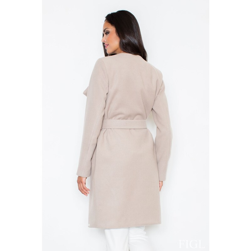 Kabát FIGL, dámský plášť (vel.M/38 a XL/42 skladem) S béžová Ano