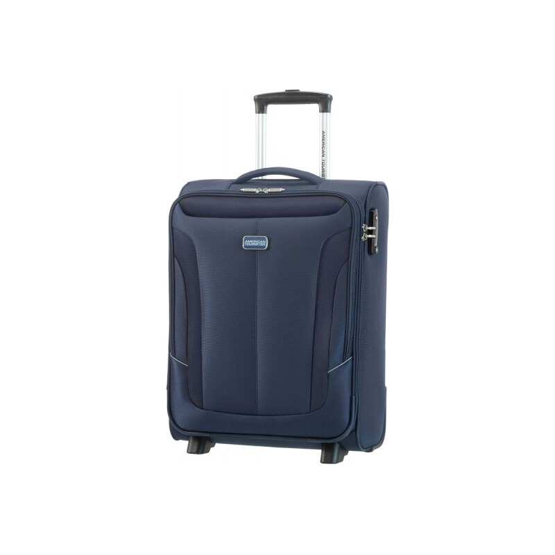 Kabinové zavazadlo American Tourister Coral Bay UPRIGHT SUITCASE 97A-001 - modrá