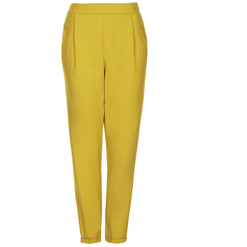Topshop Tailored Cuff Joggers