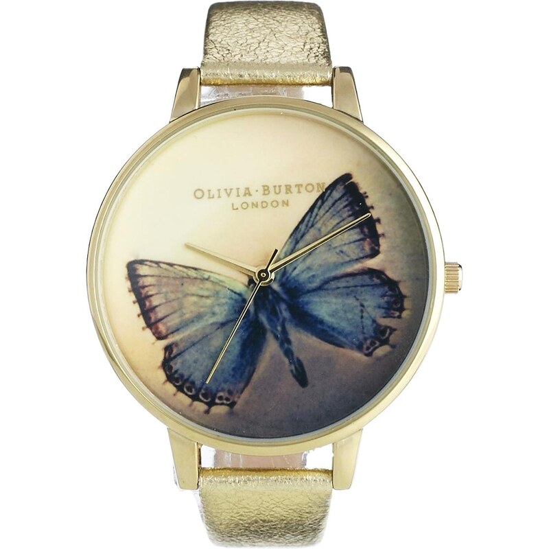 Olivia Burton Woodland Metallic Butterfly Watch