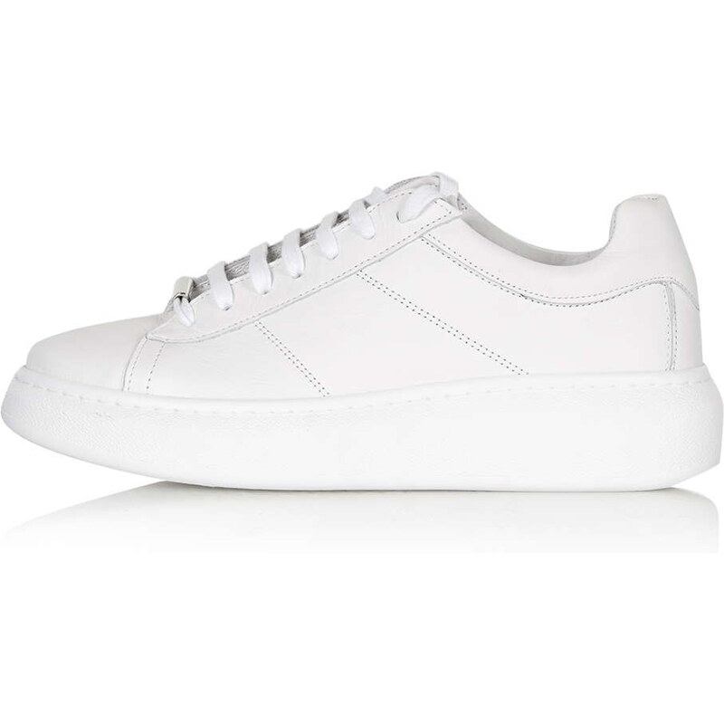 Topshop TOULOUSE Lace-Up Trainer
