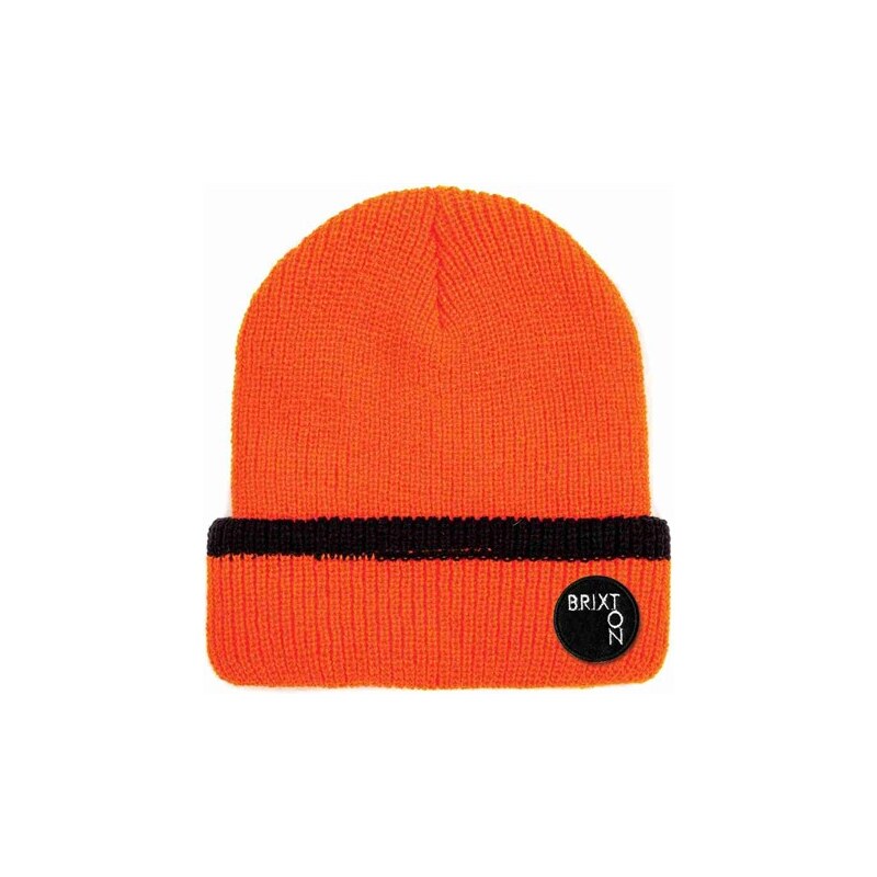 kulich BRIXTON - Skiff Beanie Orange (0906)