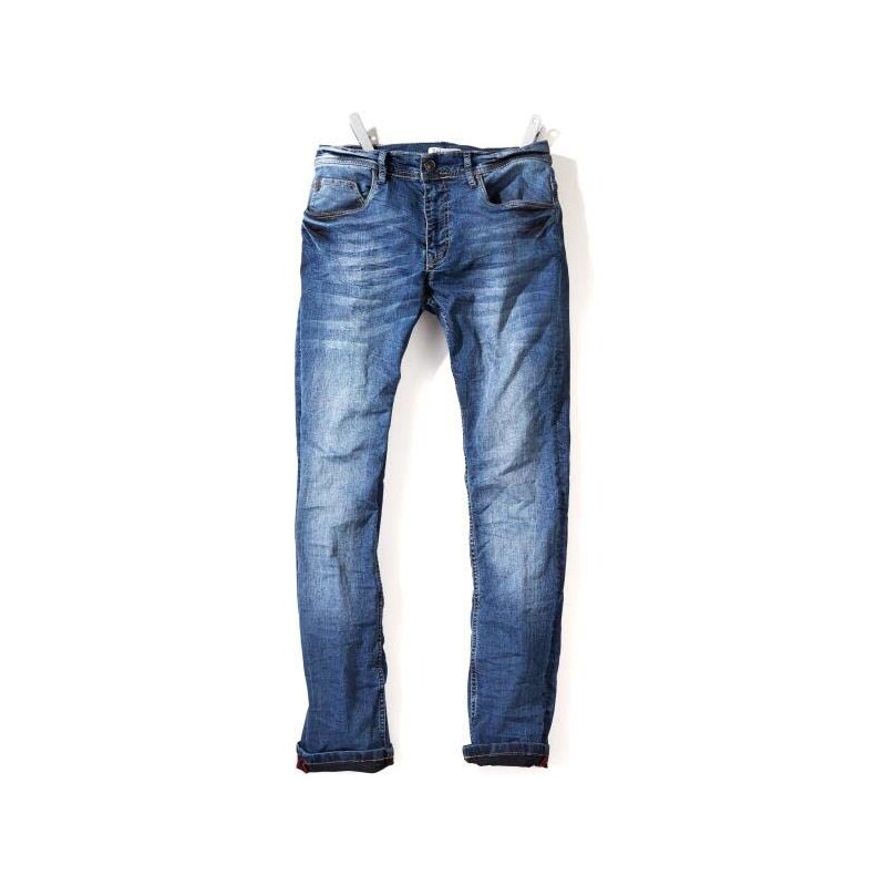 kalhoty BLEND - Jeans - NOOS Blizzard fit Middle Blue (76017)