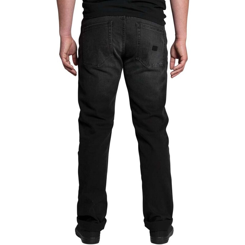 kalhoty KREW - K Slim 5 Year Black (BLD)