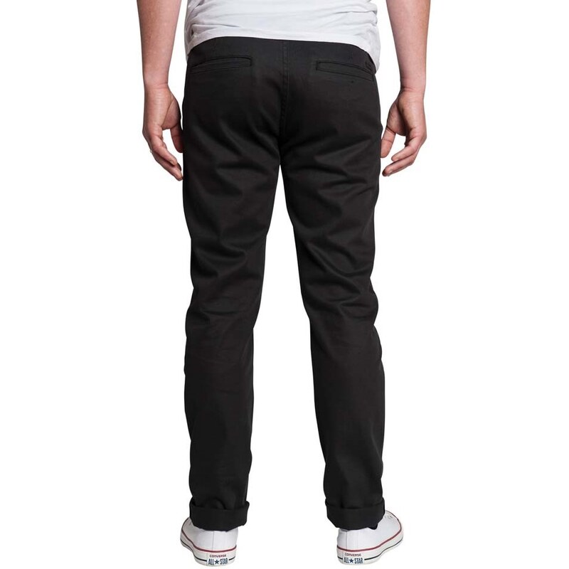 kalhoty KREW - K Slim Chino Carbon (CHR)