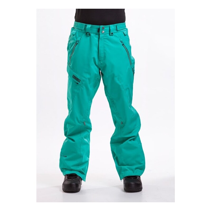 kalhoty NUGGET - Origin Pants B Green (99)