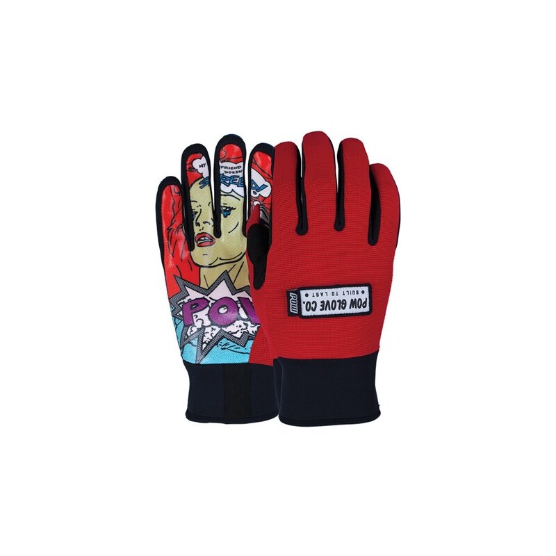 snb rukavice POW - All Day Glove Red (RD)