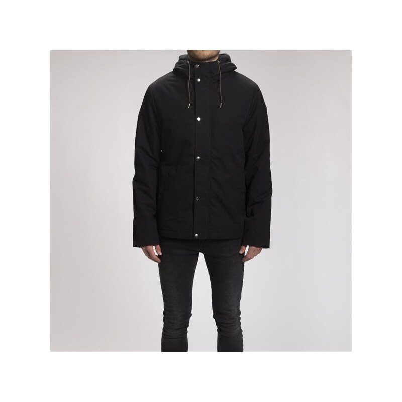 kabát RVLT - Short Black (BLACK)